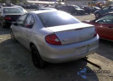 2002 Dodge Neon Base z USA, uszkodzony, nr VIN 1B3ES26C32D561657